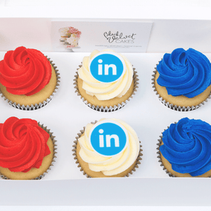 VEGAN Australian Day Corporate Cupcakes (6) Sydney