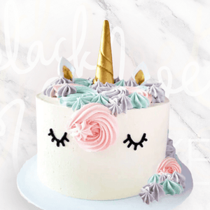 VEGAN Blissed Out Unicorn Cake-BVSydney