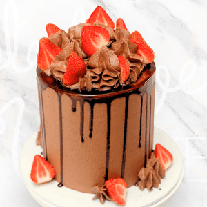 VEGAN Chocolate Fondue Cake-BVSydney