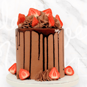 VEGAN Chocolate Fondue Cake-BVSydney