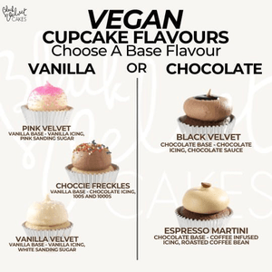 VEGAN Mini Cupcakes (24)-BVSydneyCupcakes