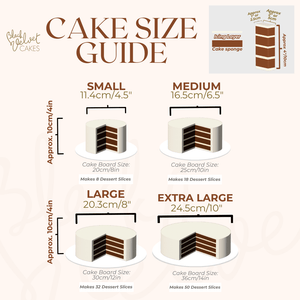 VEGAN Semi Naked Cake-BVSydney