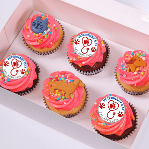 Veterinary Day Sat 25 Apr Cupcakes (6) Sydney