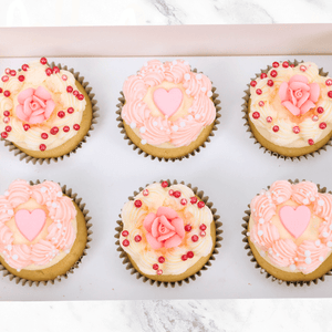 Vintage Charm Cupcakes-BVSydneyCupcakes