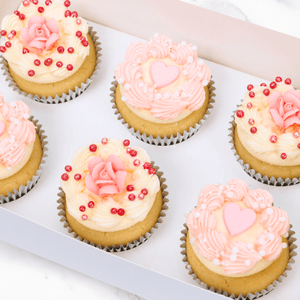 Vintage Charm Cupcakes-BVSydneyCupcakes
