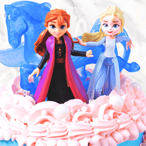 Vintage Style Frozen Cake-BVSydney