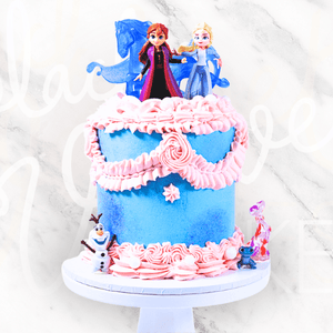 Vintage Style Frozen Cake-BVSydney