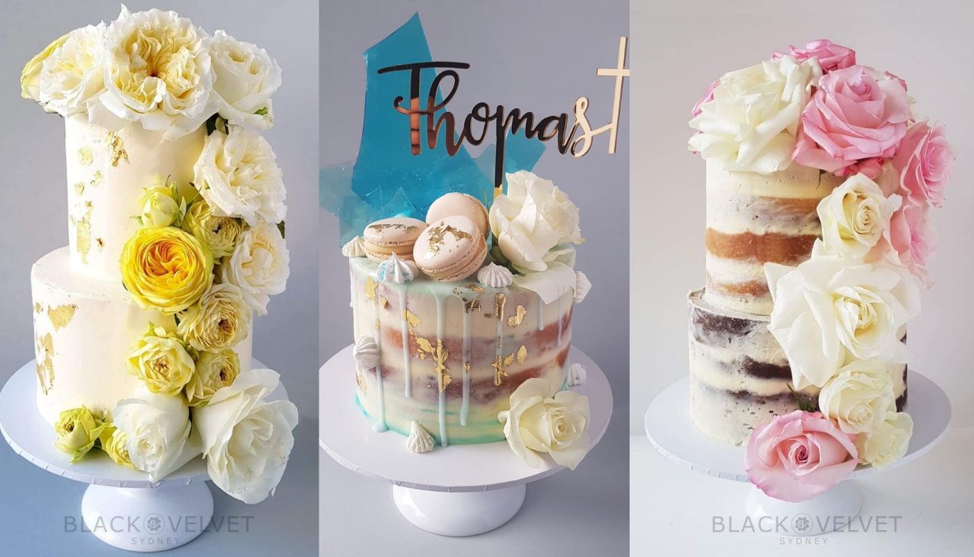 Barely Naked Cakes