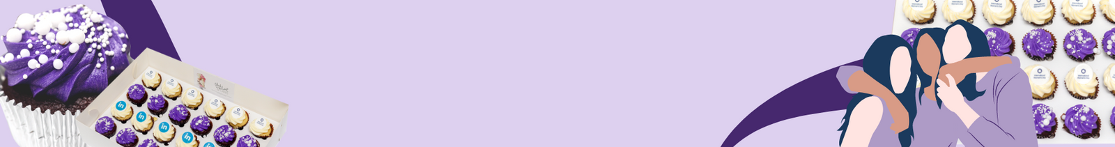 International Women's Day Cupcakes 2025