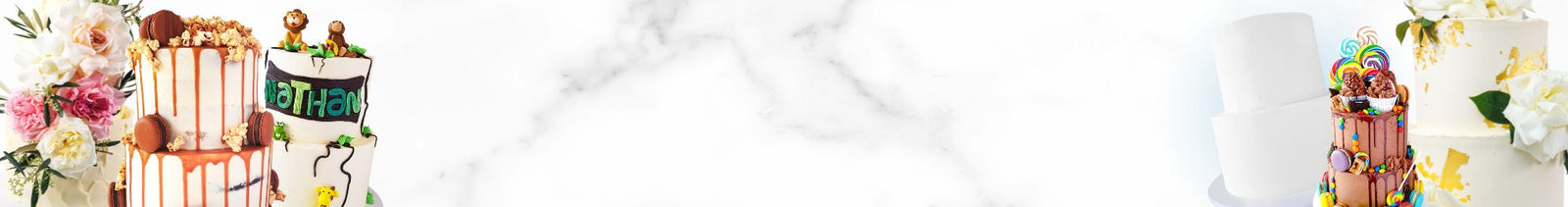 Multiple-Tiered Cakes Collection in Sydney