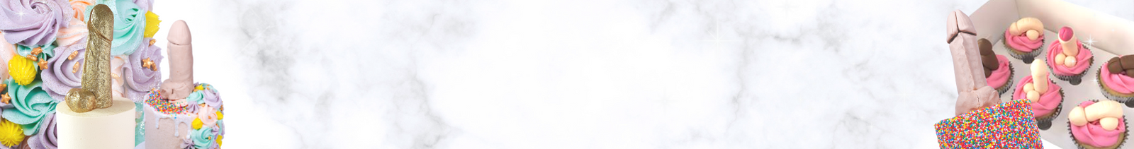 Penis Cakes and Cupcakes