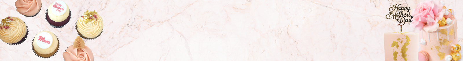 Mothers Day Cake & Cupcakes 2025