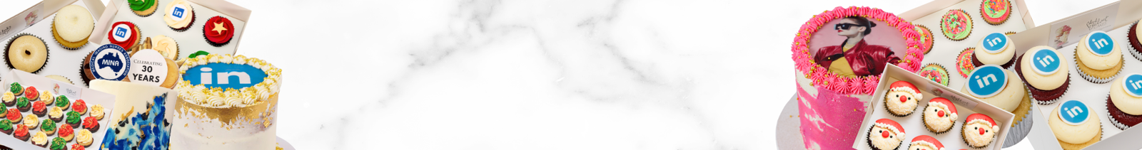 Corporate Cakes and Cupcakes