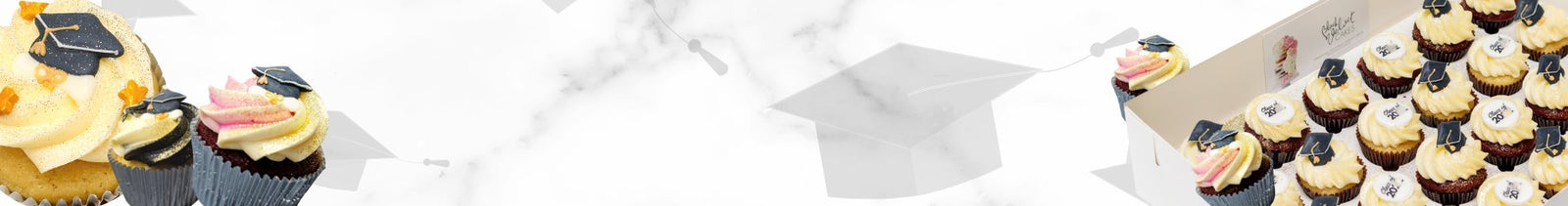 Graduation Cakes and Cupcake Gifts