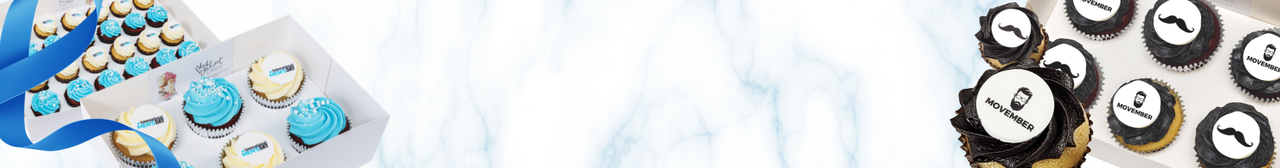 International Men's Health / Movember Cupcakes 2025