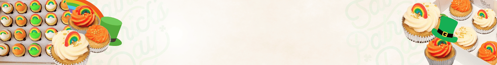 St. Patrick's Day Cupcakes 2025