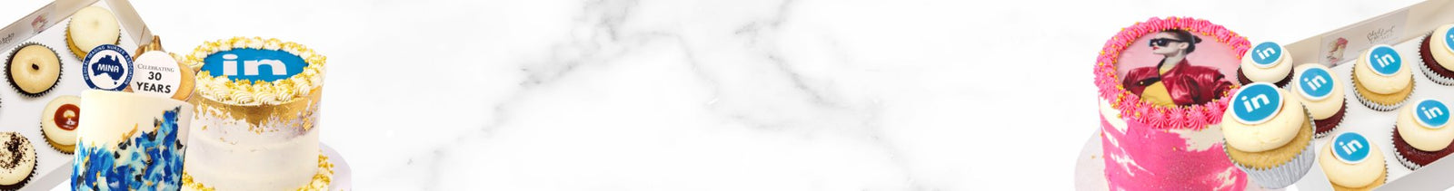 Corporate Cakes and Cupcakes