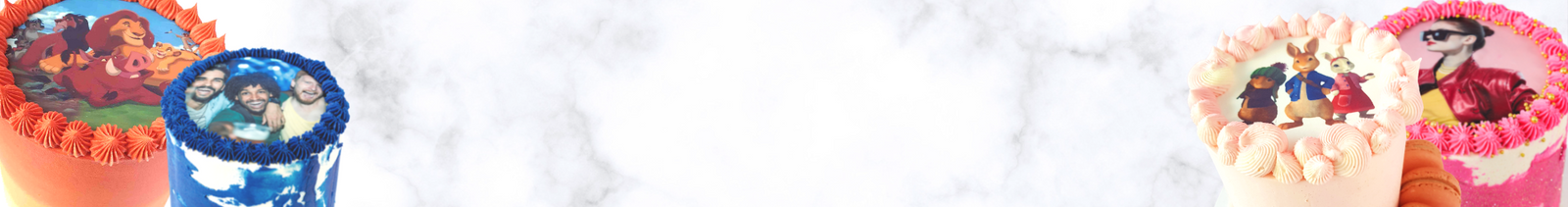 Edible Photo Image Cakes