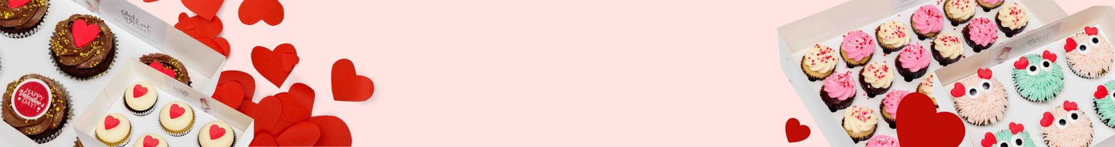 Valentine's Day Cupcake Gifts 2025 - PICK-UP ONLY FRIDAY 14th Feb