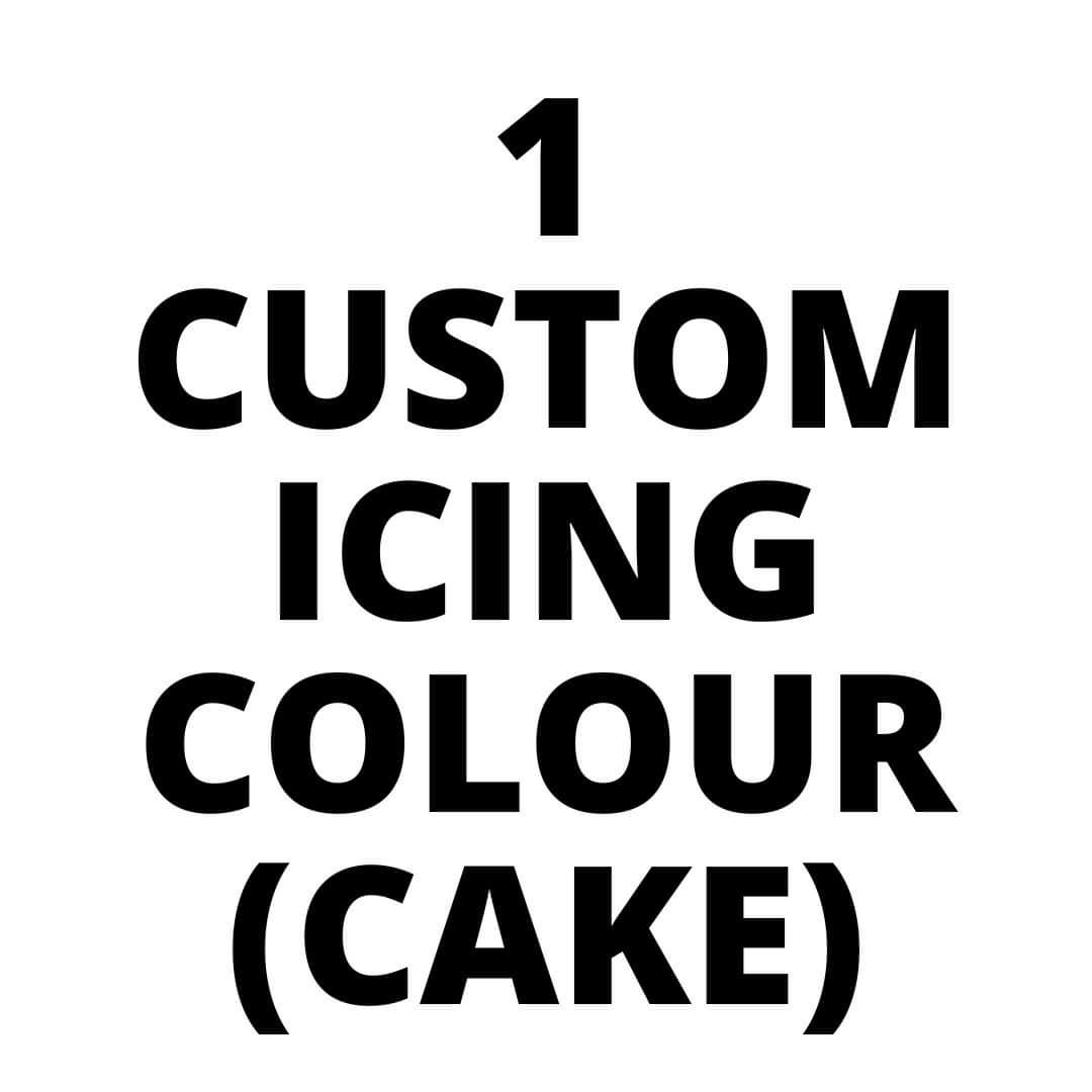 1 x Custom Icing Colour (CAKE)-Black Velvet Sydney
