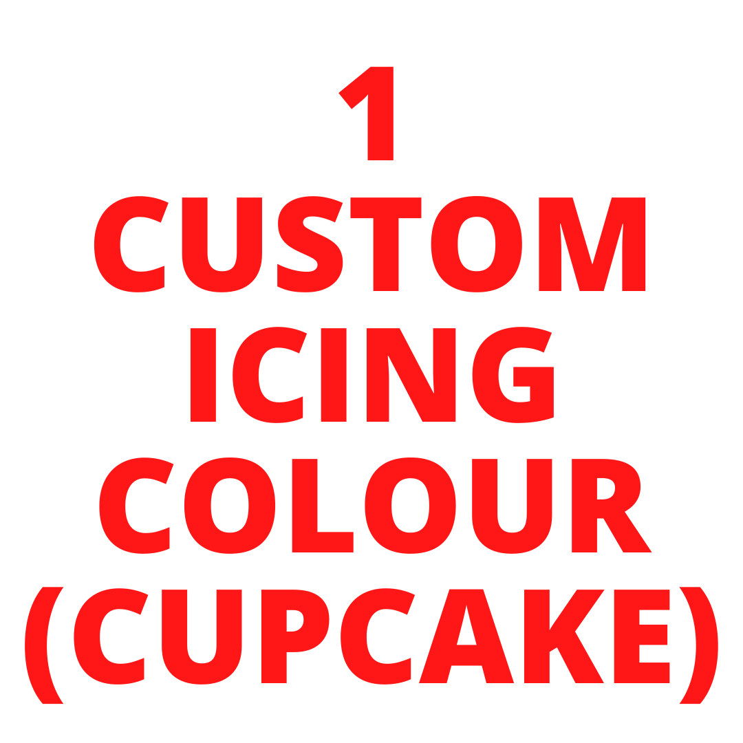 1 x Custom Icing Colour (CUPCAKES)-Black Velvet Sydney