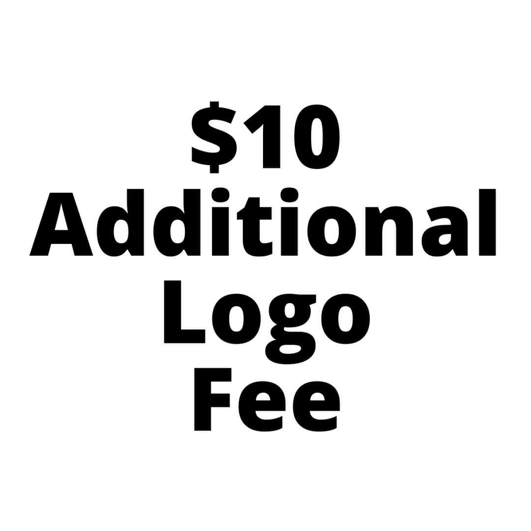 $10 Additional Logo Fee Sydney