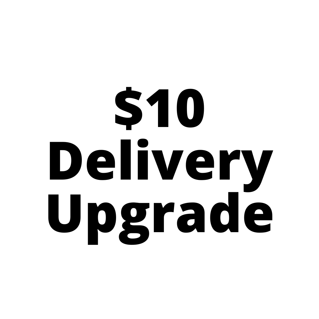 $10 Top Up Fee for Delivery Upgrade-Black Velvet Sydney