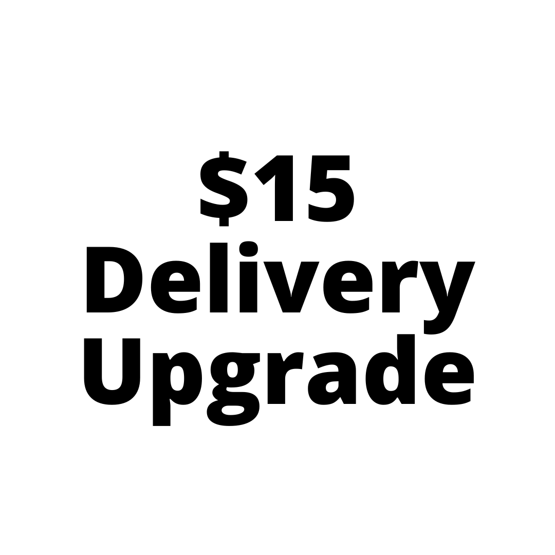 $15 Top Up Fee for Delivery Upgrade-Black Velvet Sydney