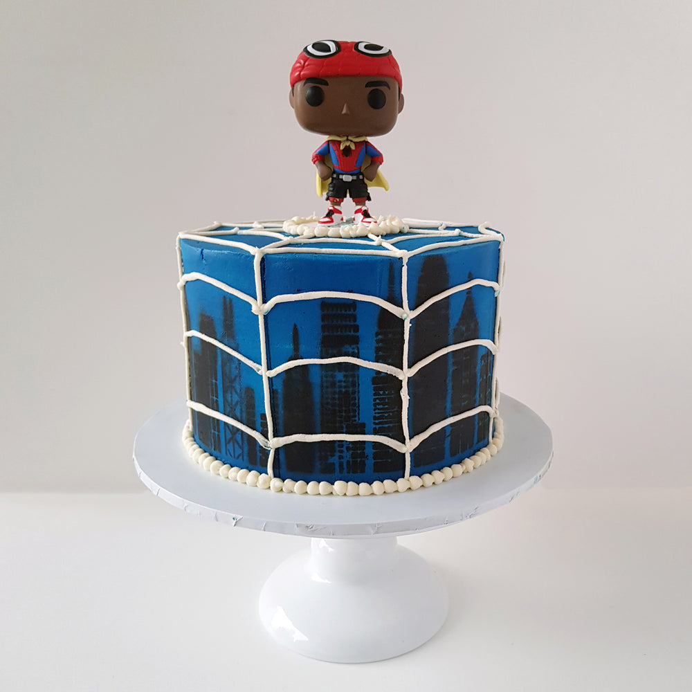 Little Spiderman Cake