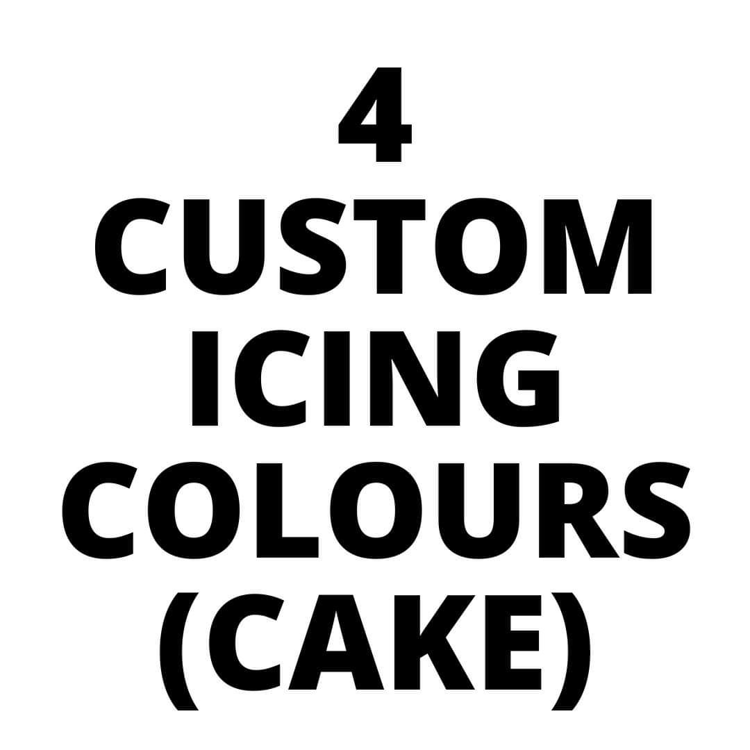 4 x Custom Icing Colours (CAKE) Sydney