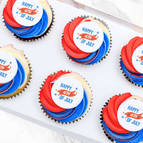 4th of July Cupcakes (6) Sydney