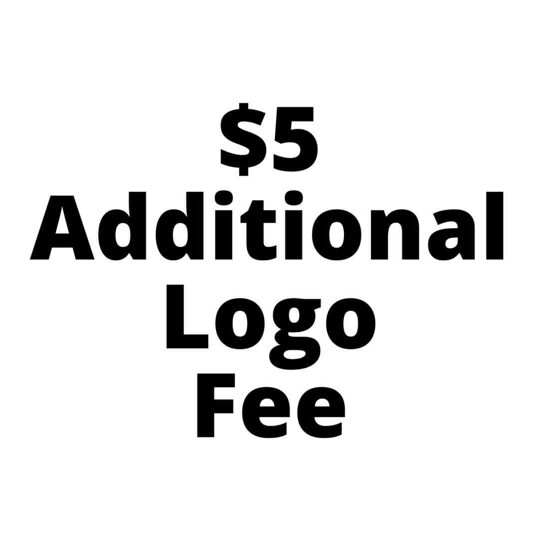 $5 Additional Logo Fee-Black Velvet Sydney