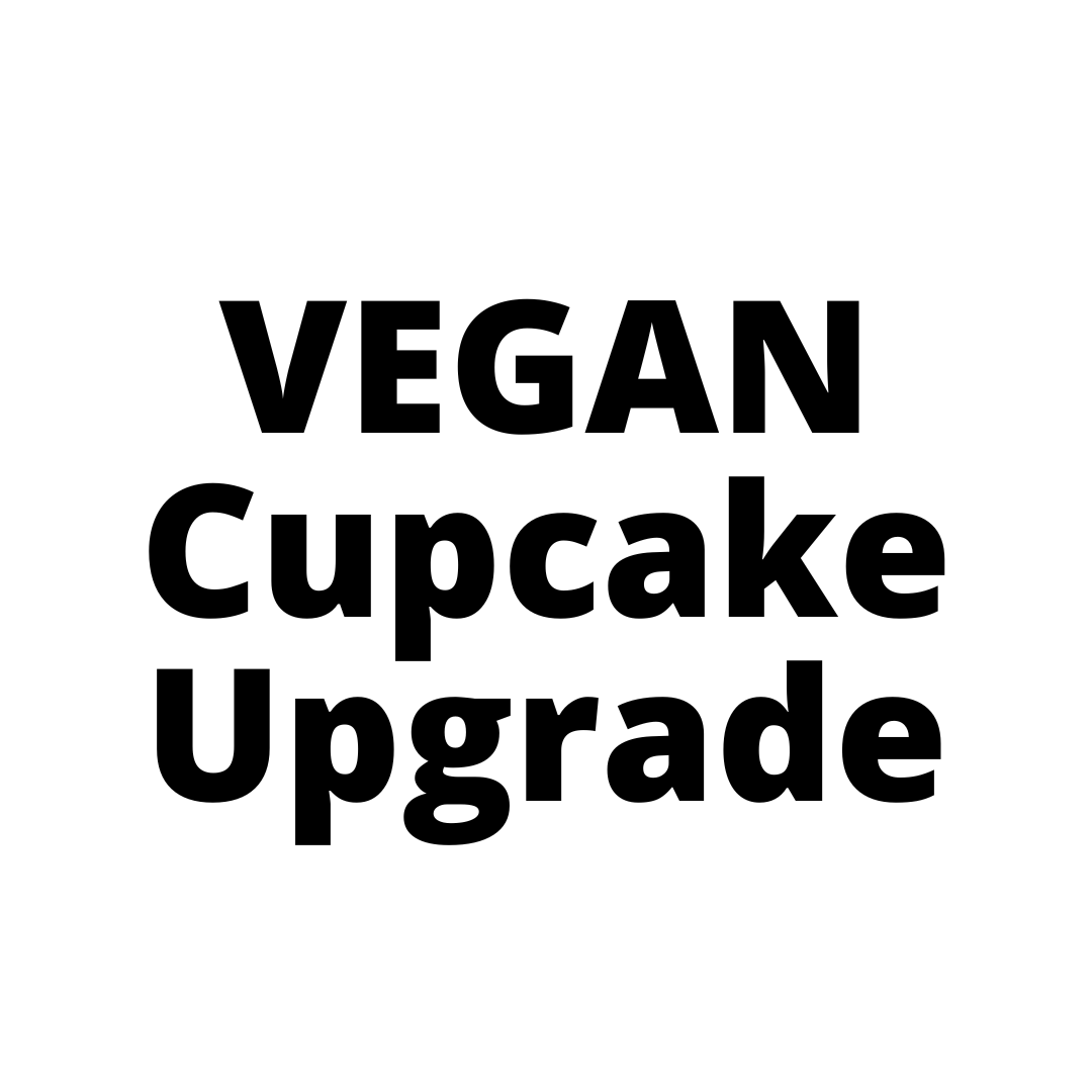 VEGAN Cupcake Upgrade-Black Velvet Cakes