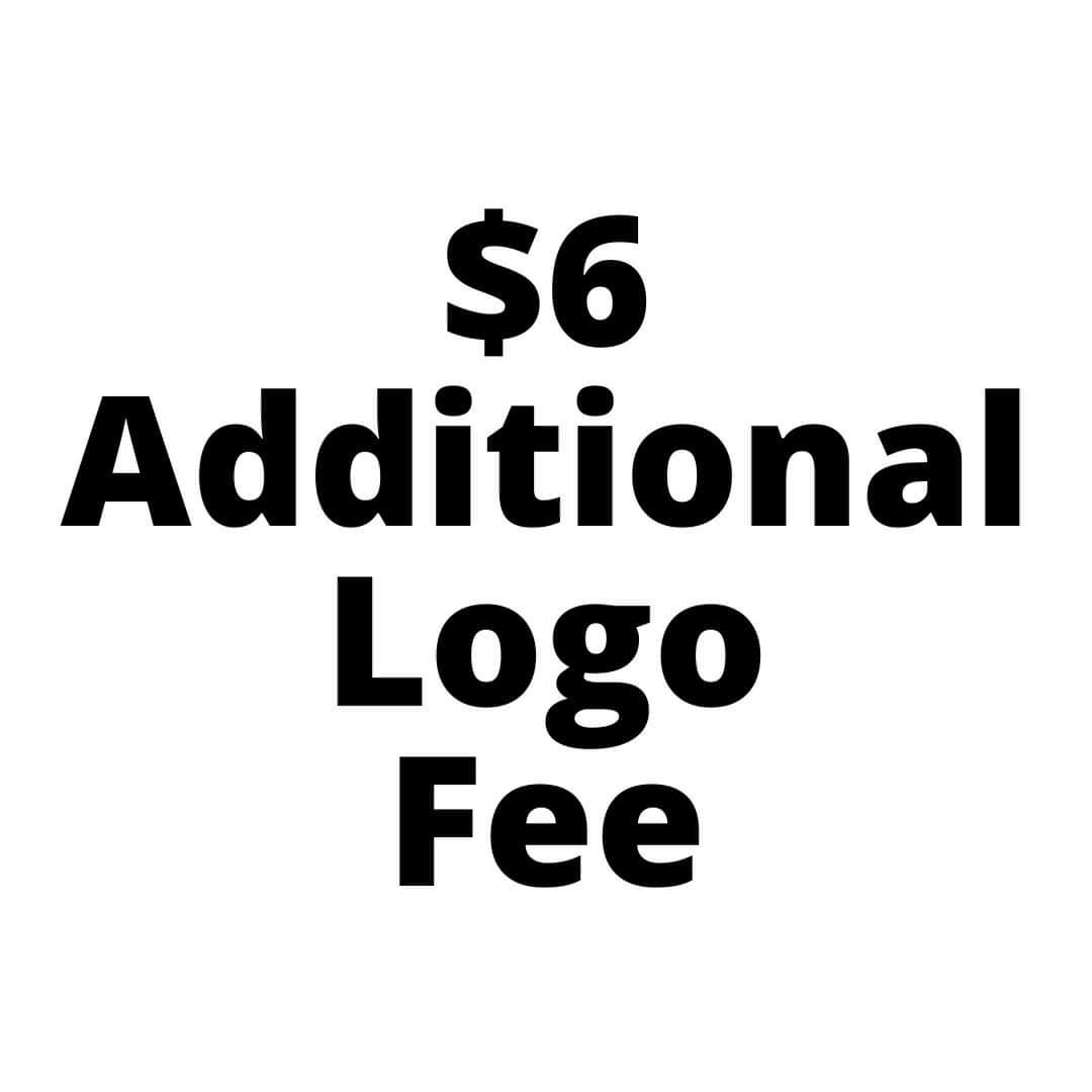 $6 Additional Logo Fee-Black Velvet Sydney