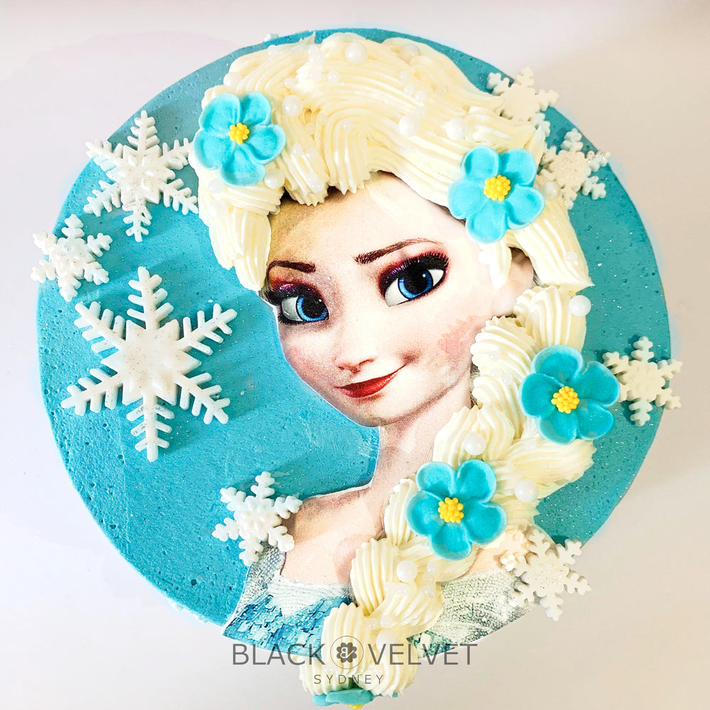 Frozen Elsa Cake 