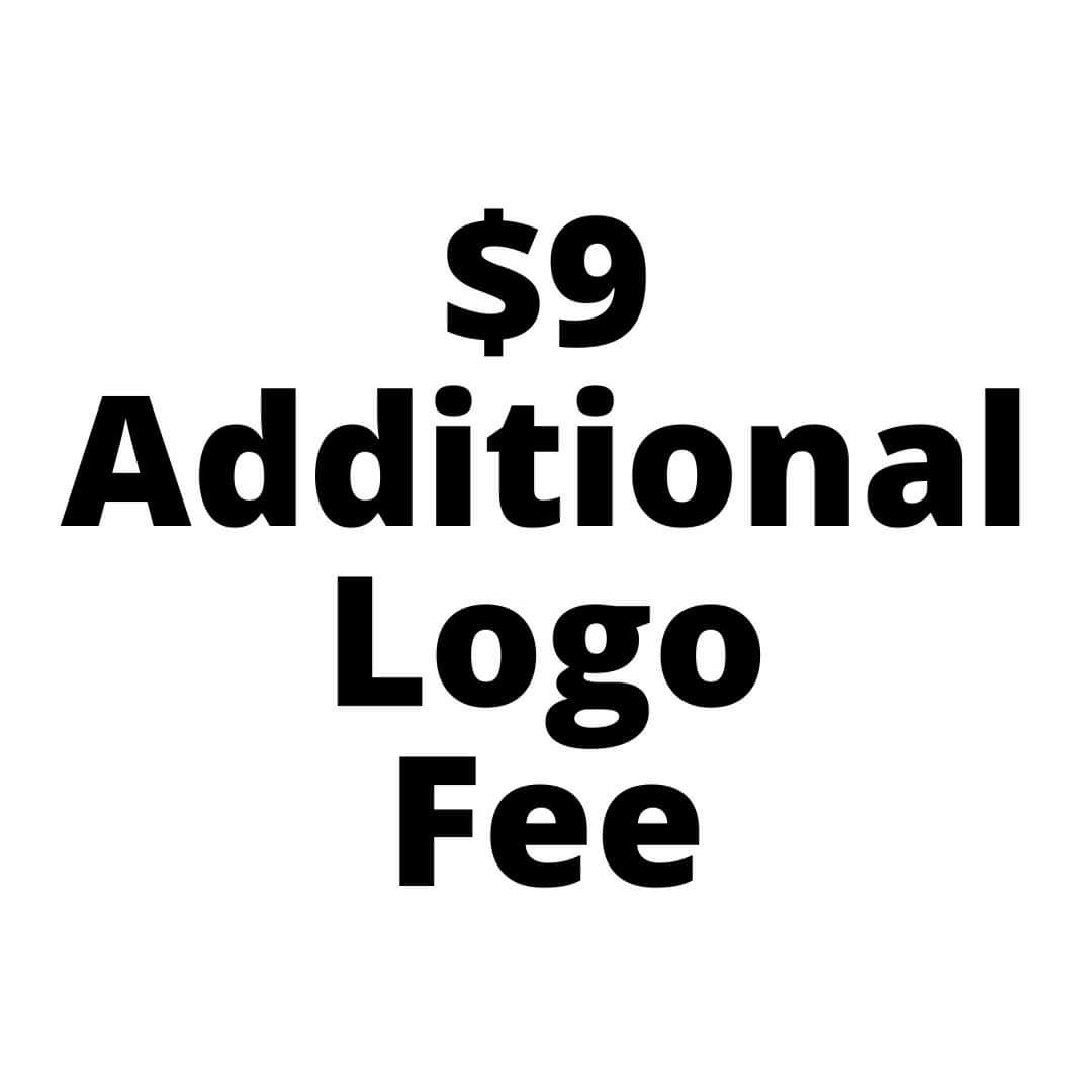 $9 Additional Logo Fee-Black Velvet Sydney