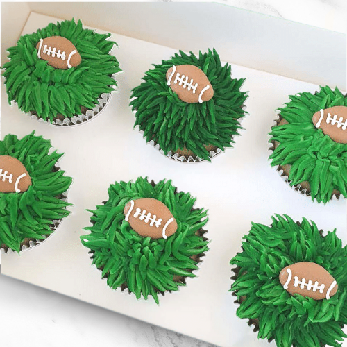 AFL Footy Fever Cupcakes-BVSydneyCupcakes
