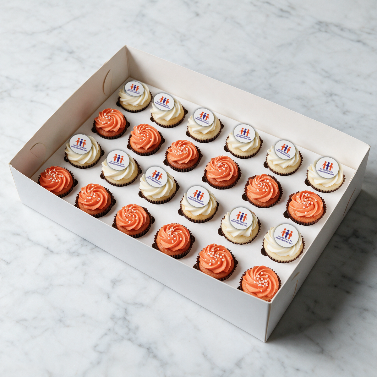 Allied Health Professionals Day 2026 Mini Cupcakes