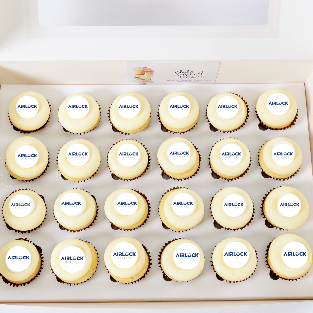 Airlock Mini Cupcakes (24)