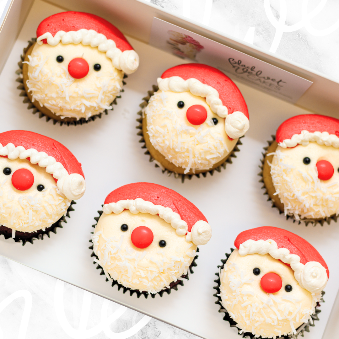 Be My Santa Cupcakes (6)-BVSydneyCupcakes