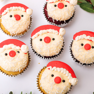 Be My Santa Cupcakes (6)-BVSydneyCupcakes