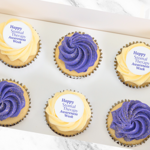 National Stomal Therapy Awareness Week Cupcakes (6)