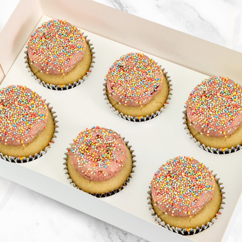 VEGAN Choccie Freckle Cupcake (6)-BVSydneyCupcakes