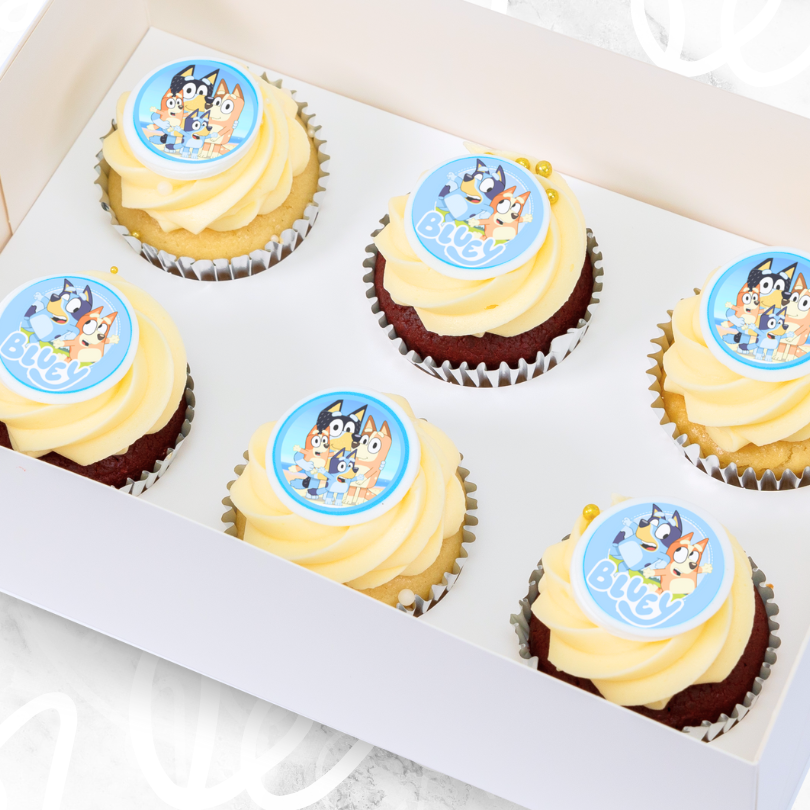 Corporate Logo Cupcakes (12)-BVSydneyCupcakes