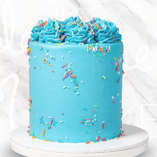 Blue Boy Cake