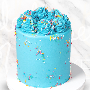 Blue Boy Cake