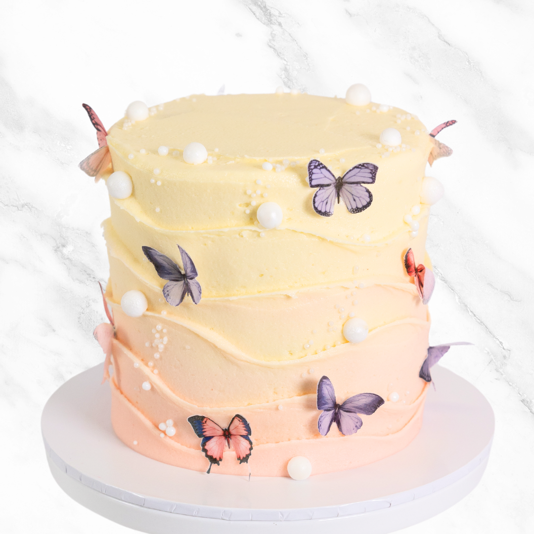 Butterfly Cake