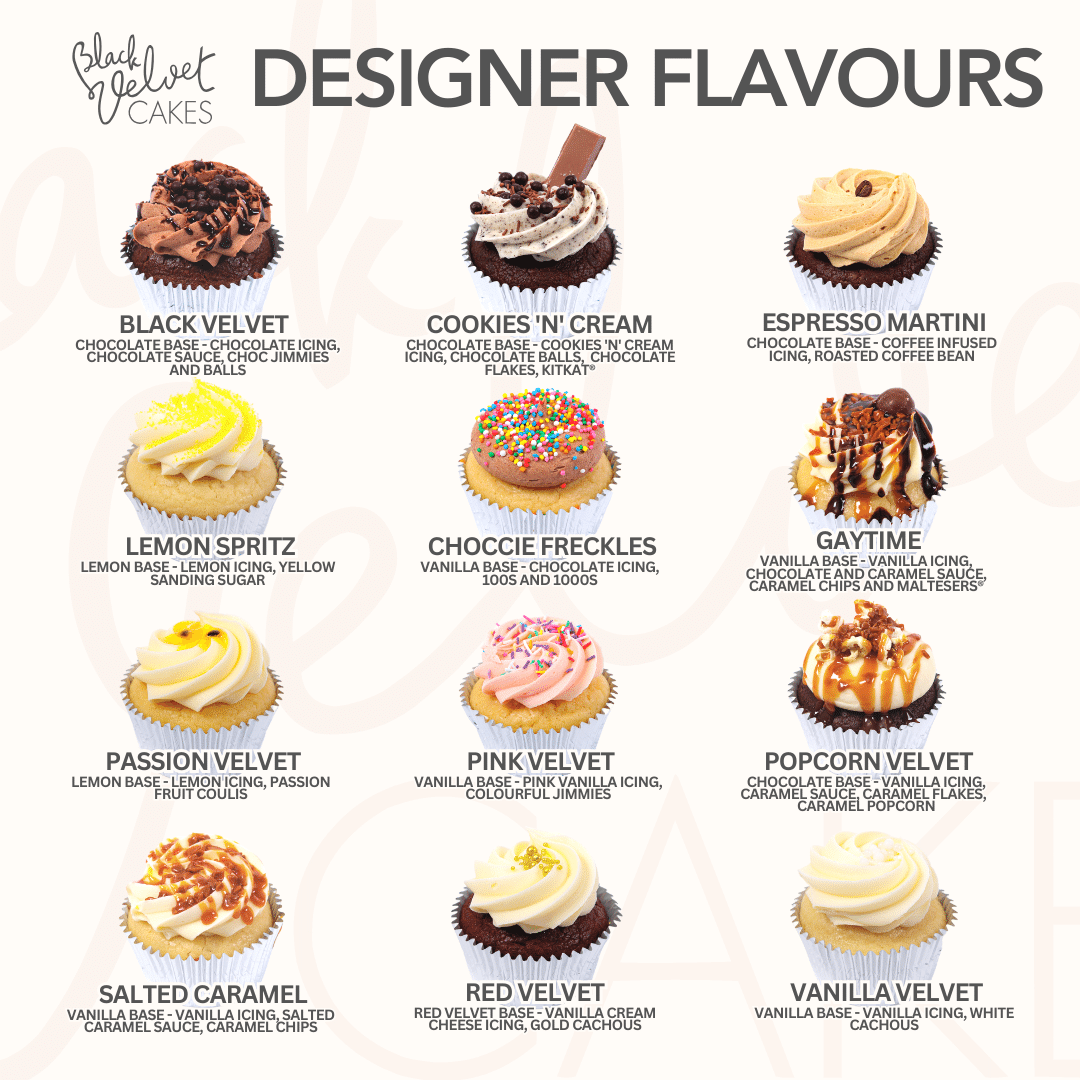 NAIDOC Week Mini Cupcakes (24)-BVSydneyCupcakes