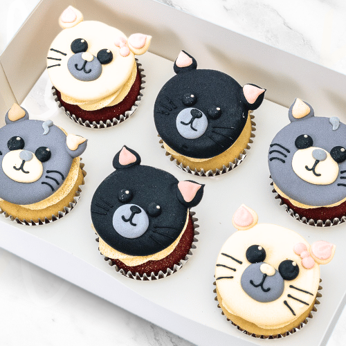 Cat Lover Cupcakes (6)