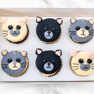 Cat Lover Cupcakes (6)